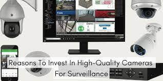 Benefits of IP Camera installations in our Homes/Businesses